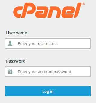 login-cpanel-lewat-browser