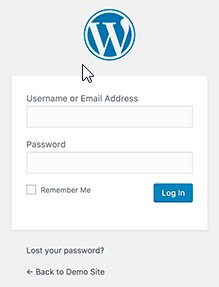 login wordpress