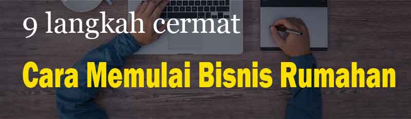 memulai bisnis rumahan