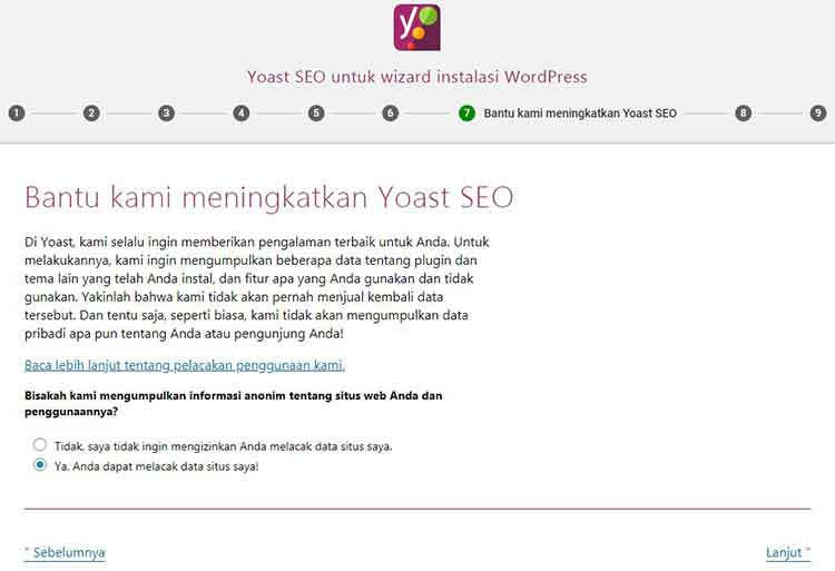 meningkatkan Yoast SEO