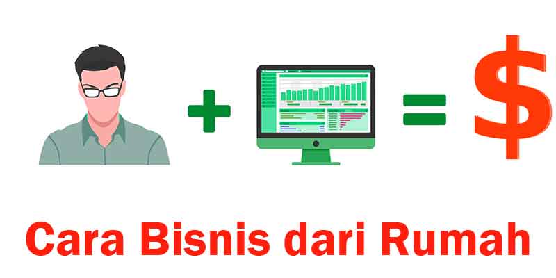 Cara bisnis dari rumah