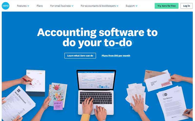 Xero Software Akuntansi Terbaik untuk Bisnis Berkembang