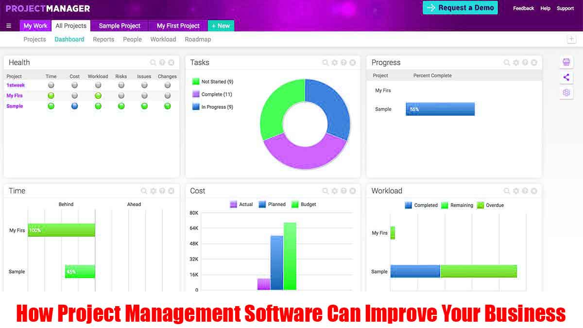 Bagaimana Software Manajemen Proyek dapat meningkatkan Bisnis Anda