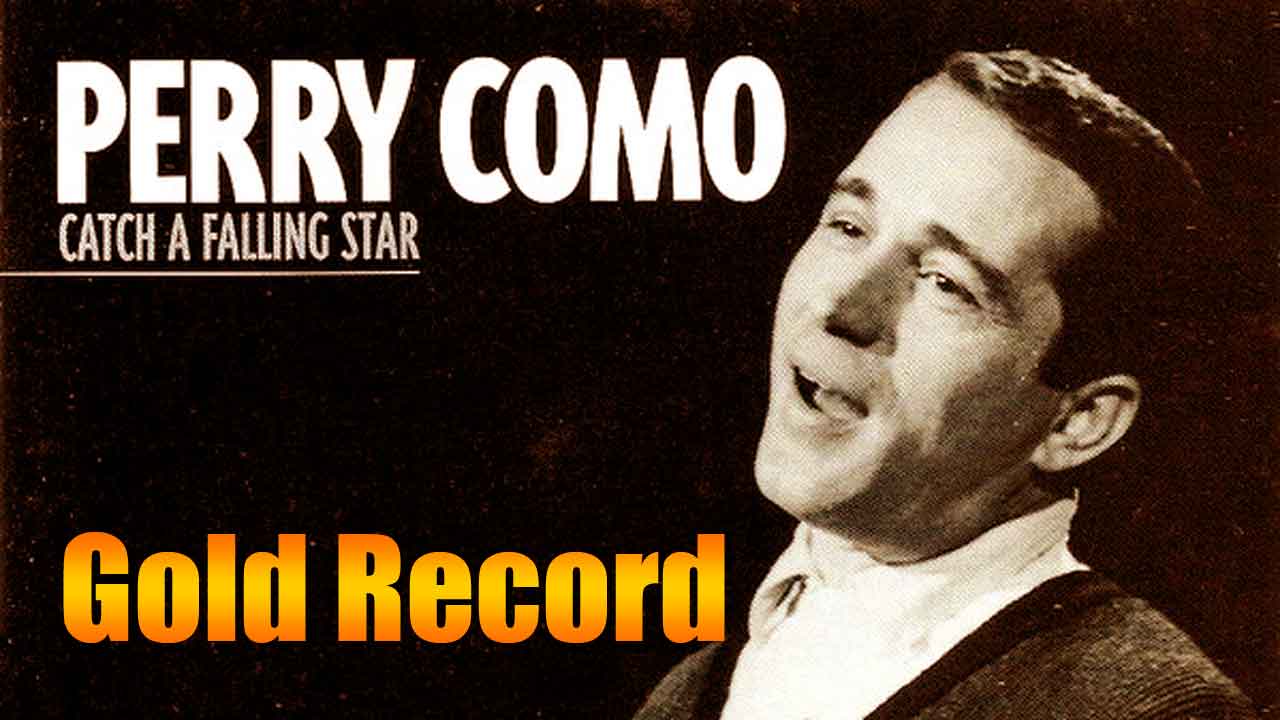 Gold Record untuk Perry Como