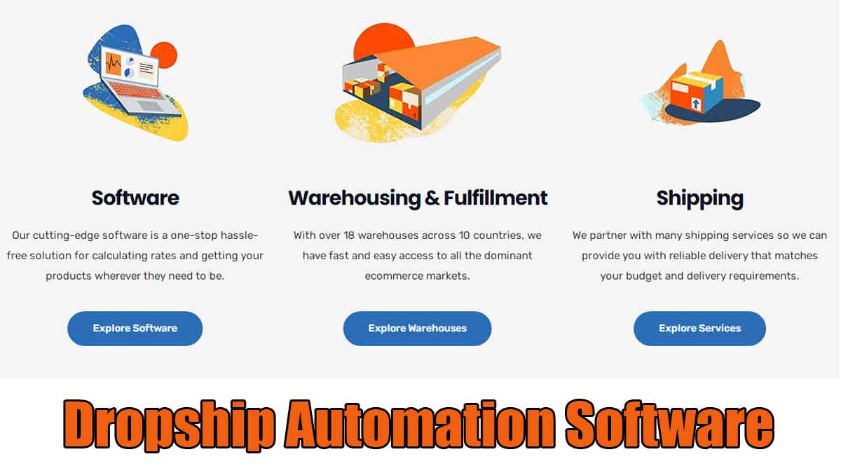 Cara memilih Software Dropship Otomatis 1 Software Dropship Otomatis