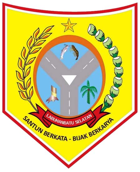 Lambang-Labuhanbatu-Selatan Lambang Labuhanbatu Selatan