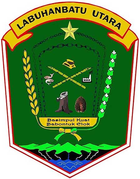 Lambang-Labuhanbatu-Utara Lambang Labuhanbatu Utara