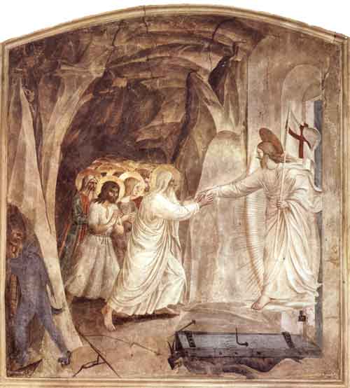 The Harrowing of Hell, oleh Fra Angelico