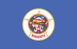 Bendera Minnesota