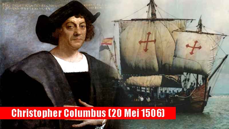 Christopher Columbus Meninggal Dunia di Valladolid