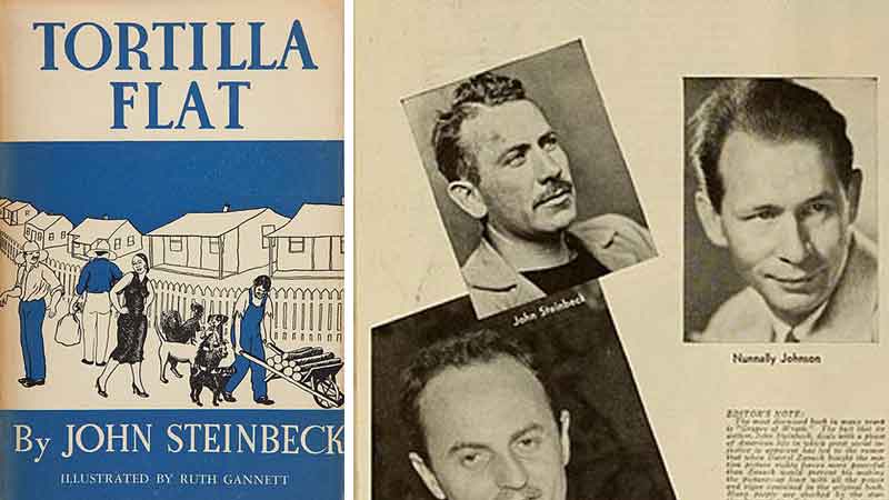 John Steinbeck menerbitkan Tortilla Flat