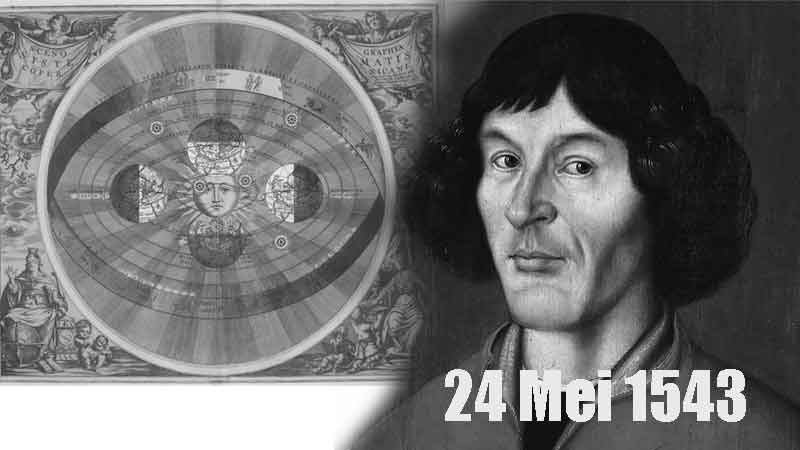 Nicolaus Copernicus meninggal dunia