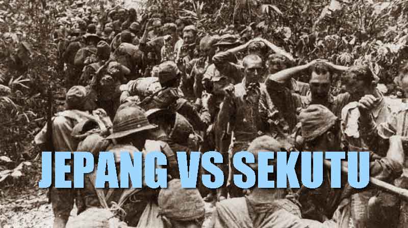 Pasukan Amerika Di Filipina Menyerah Tanpa Syarat Kepada Jepang Sejarah Indonesia
