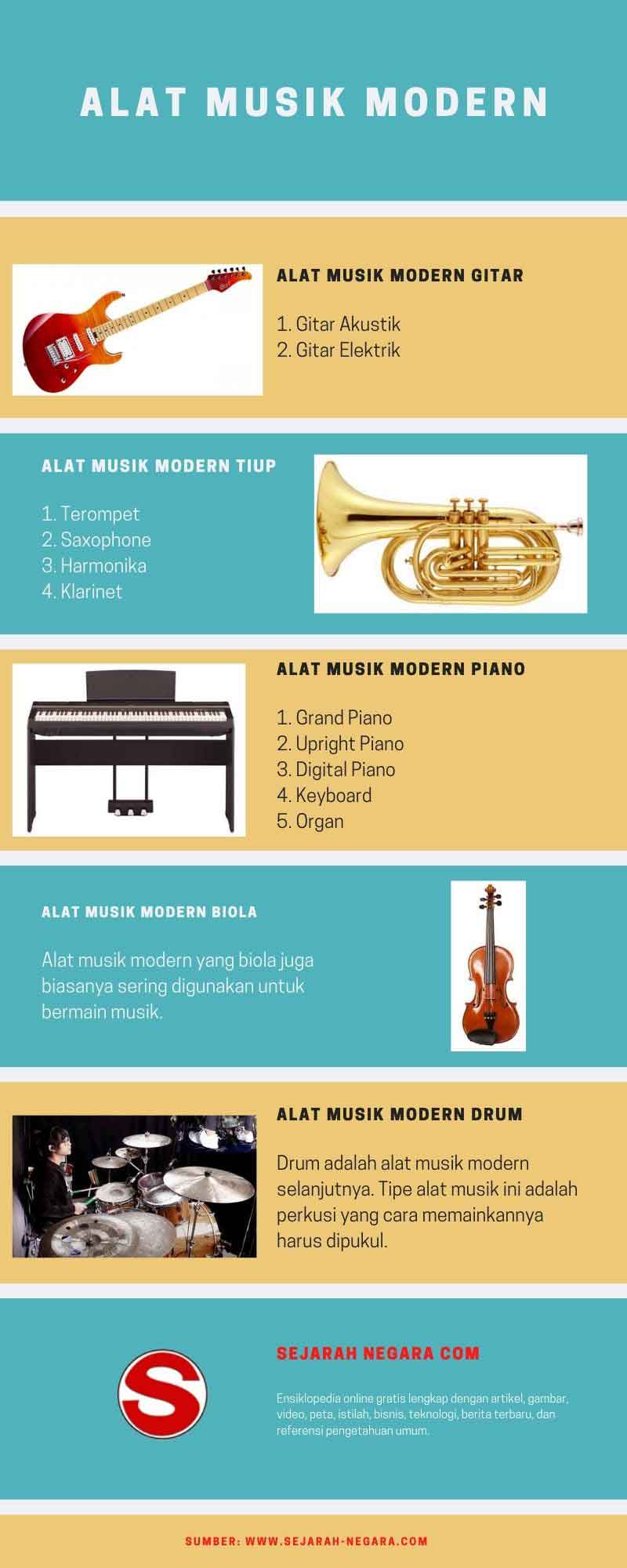 Alat musik modern