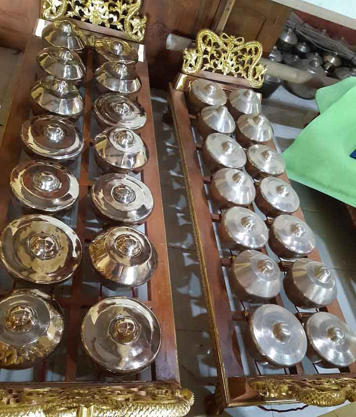 Bonang gamelan