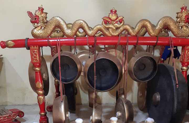 Kempul gamelan