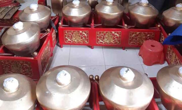 Kenong gamelan