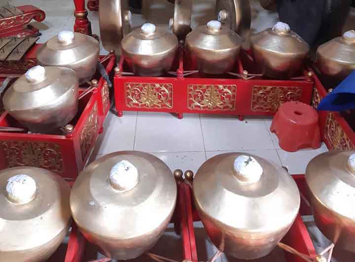 Kenong gamelan