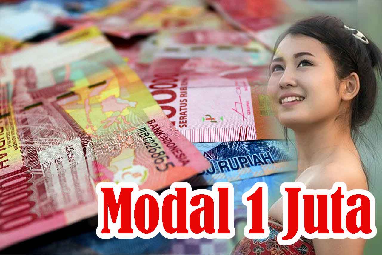 Usaha Modal 1 Juta