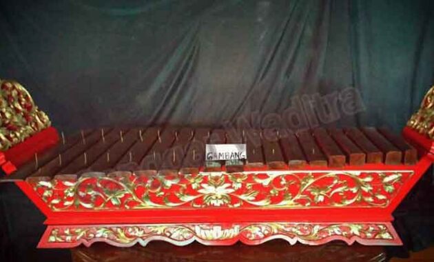 gambang gamelan