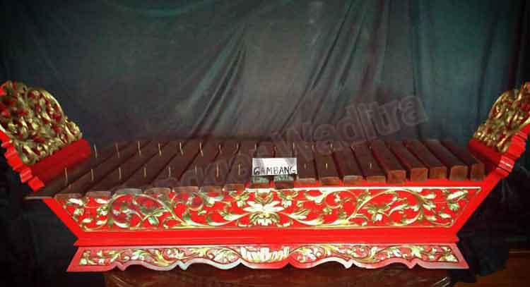 gambang gamelan