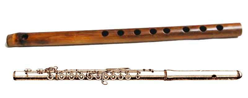 Flute klasik dan modern