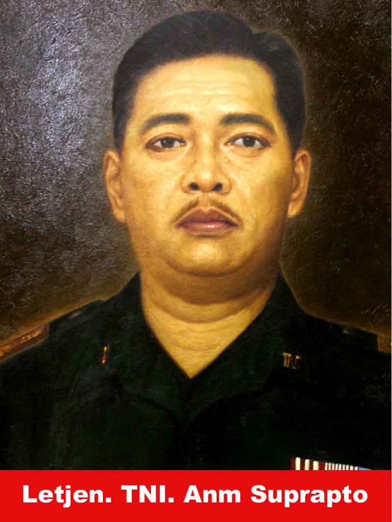 Letjen. TNI. Anumerta Suprapto