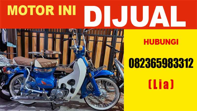 contoh iklan motor dijual