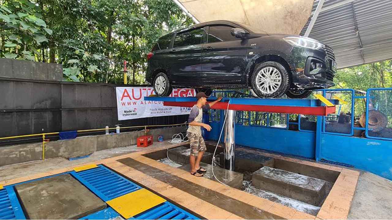 Bisnis Cuci Mobil