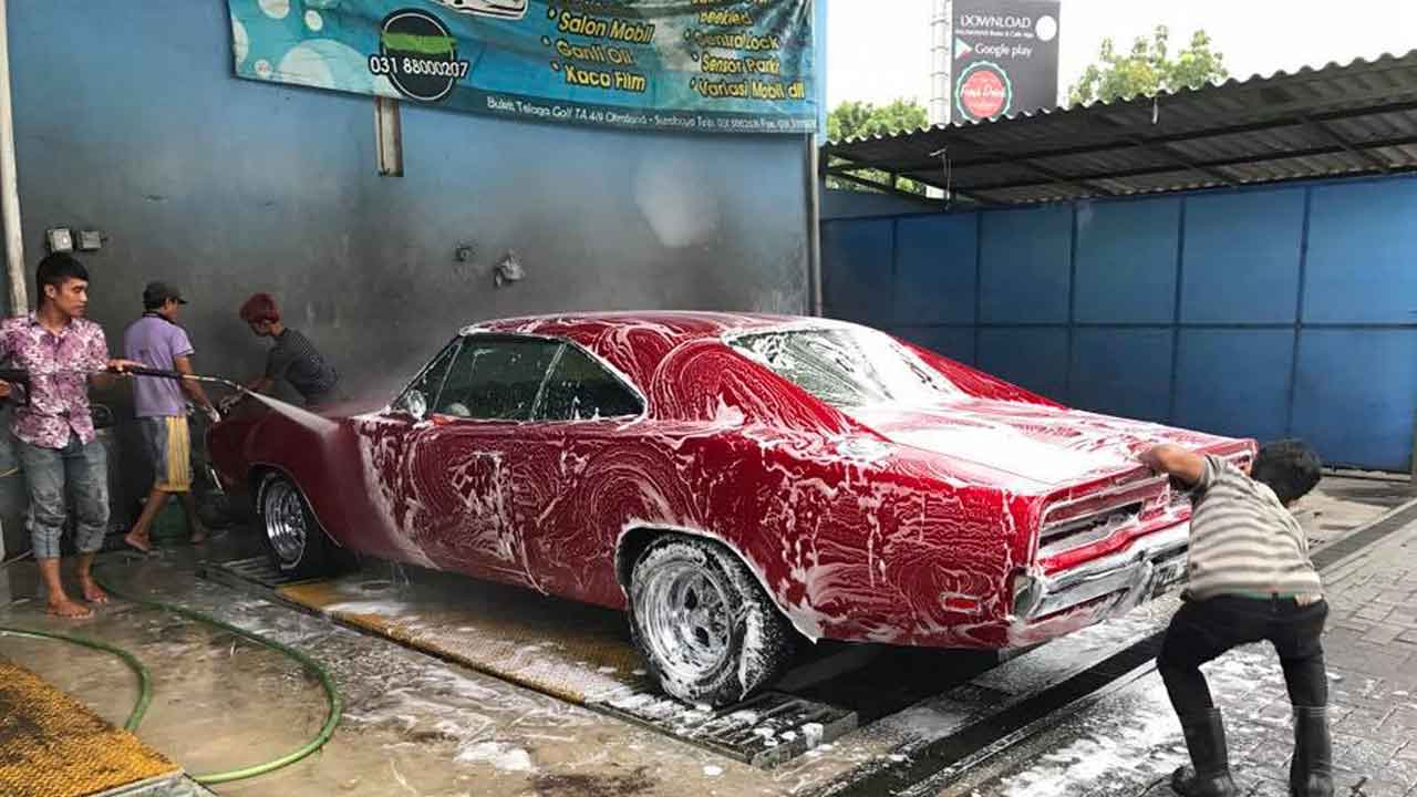 Bisnis Cucian Mobil