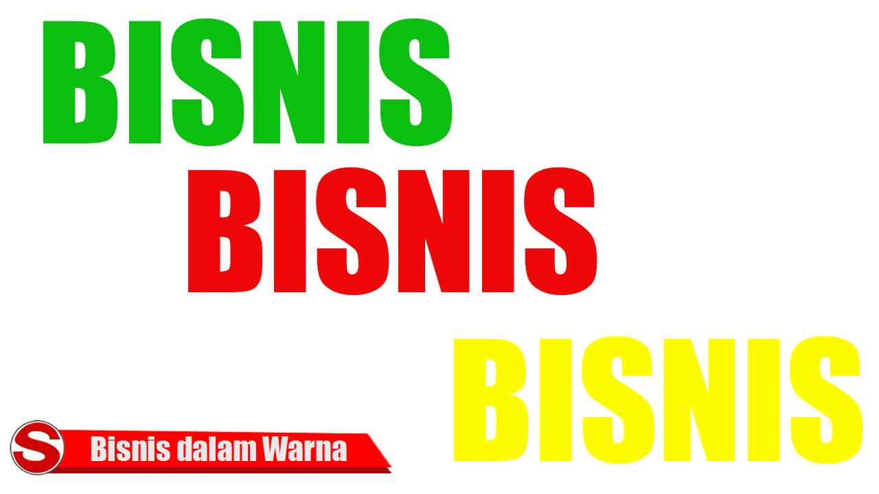 Bisnis dalam Warna