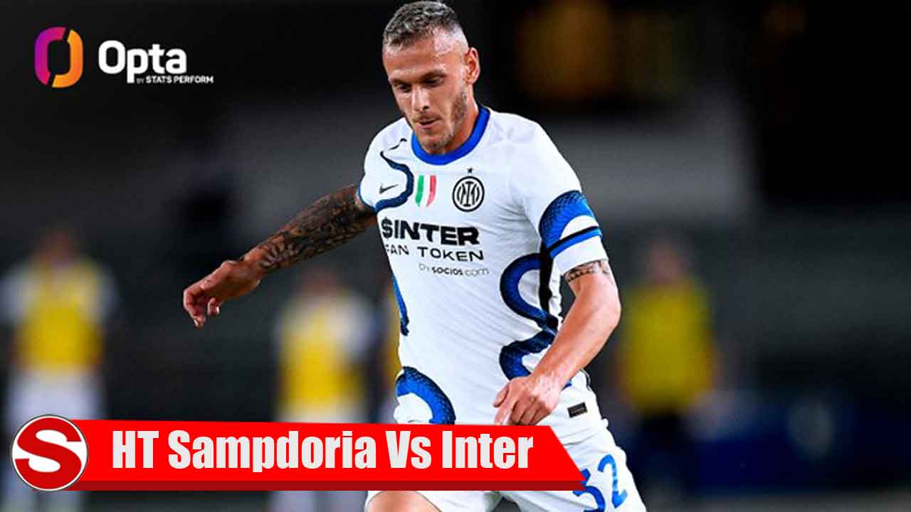 Sampdoria Vs Inter, mana yang unggul? Tuan rumah tak berkutik 1 HT Sampdoria Vs Inter