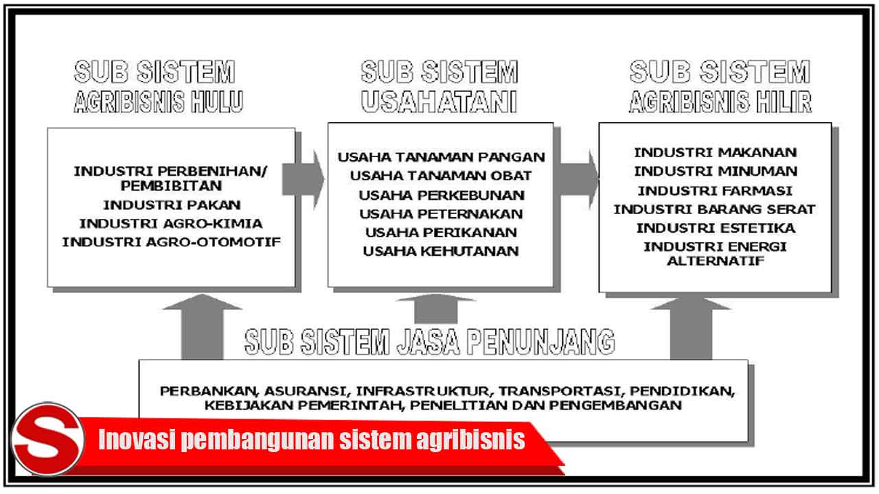 Inovasi pembangunan sistem agribisnis