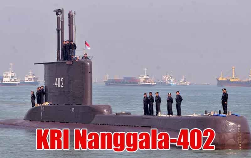 KRI Nanggala 402