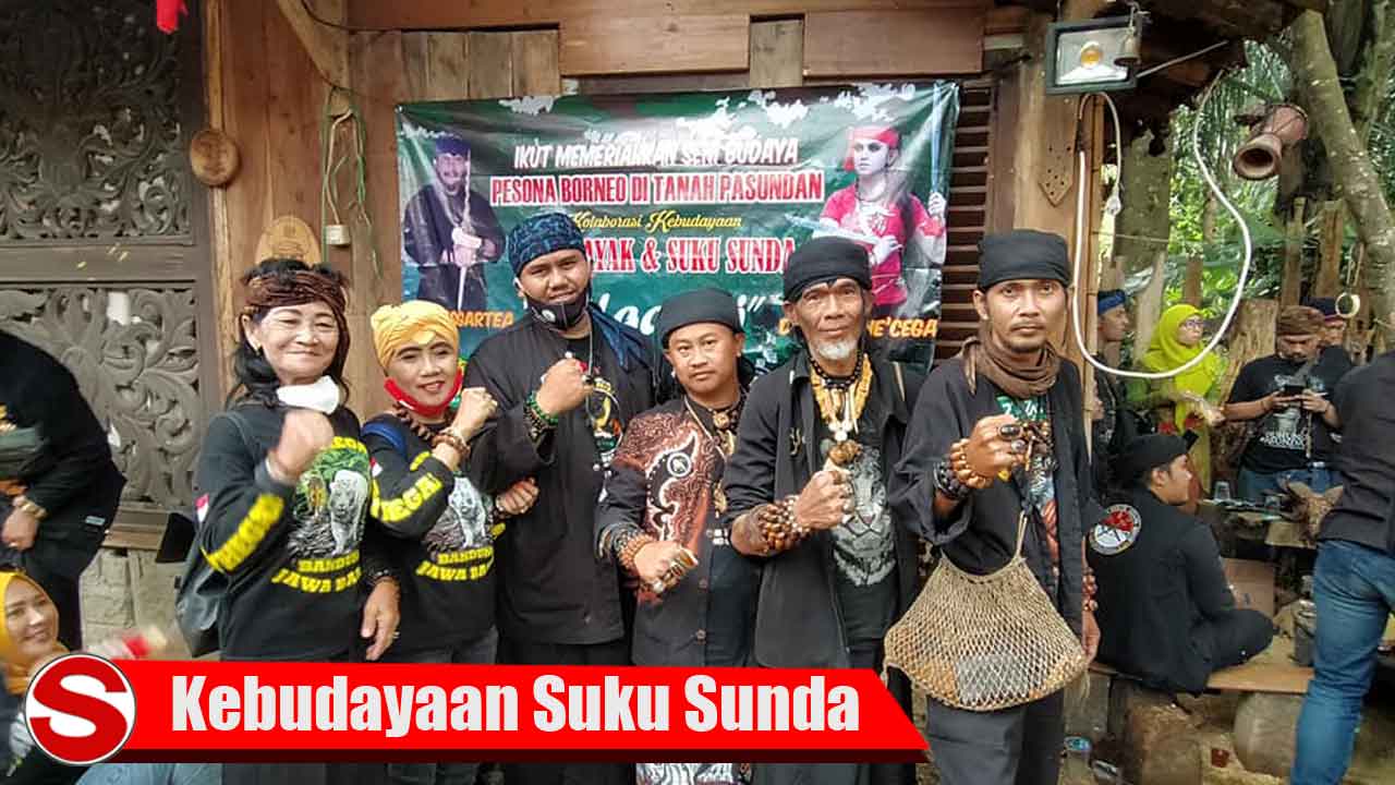 Kebudayaan Suku Sunda