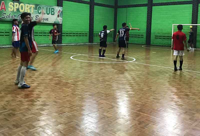 Lapangan Futsal Parquette