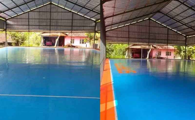 Lapangan Futsal Vinyl