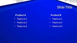 Slide 4 Template PowerPoint Development Gratis