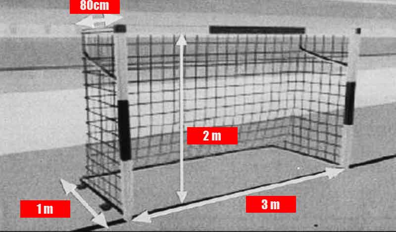 Ukuran Gawang Futsal