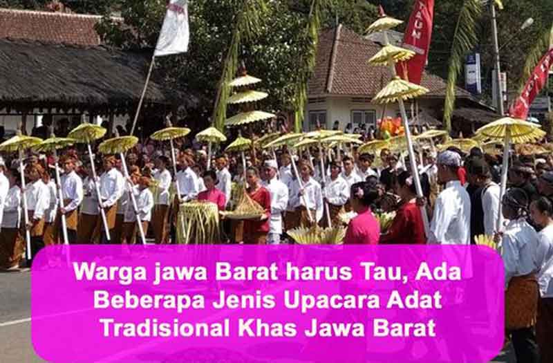 Upacara Adat Suku Sunda