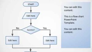 slide 2 Template PowerPoint Diagram Alur