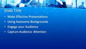 slide1 Template PowerPoint Rapat Perusahaan